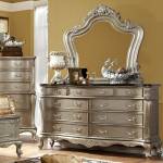 JOHARA Dresser - Gold